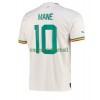 Maillot de Supporter Sénégal Sadio Mane 10 Domicile Coupe du Monde 2022 Pour Homme